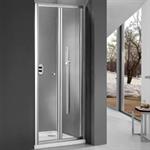 box doccia 2 ante a soffietto in cristallo 90 - Edil Casa | Arredo bagno Termoarredi, Design di interni
